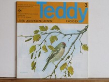Teddy lesen und - -,