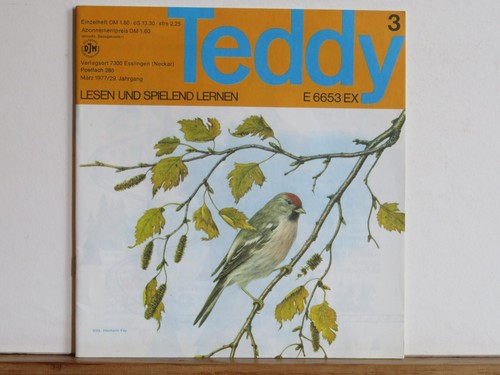 Teddy lesen und - teddy,