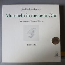 Joachim-Ernst Berendt – Muscheln In Meinem Ohr - Variationen Über Das Hören 4 MC