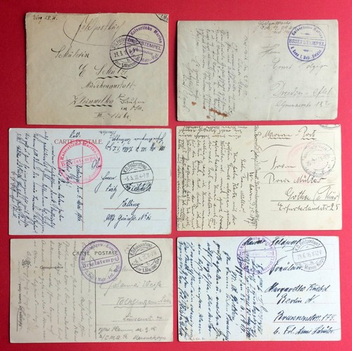 Brief marine feldpost - 5,