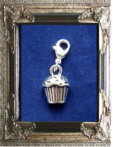 Charm anhänger muffin - charm,