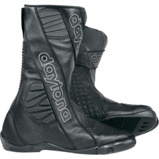 Daytona Security Evo G3 Stiefel Größe 46 Racing Sport Carbon Stiefel schwarz