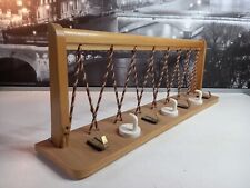 Hellerau Hutablage Hakenleiste Flurgarderobe 60er 71x14x25cm mit Beschädigung