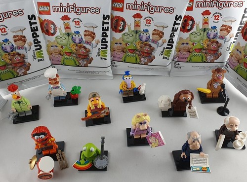 Lego 71033 muppets minifiguren - lego,