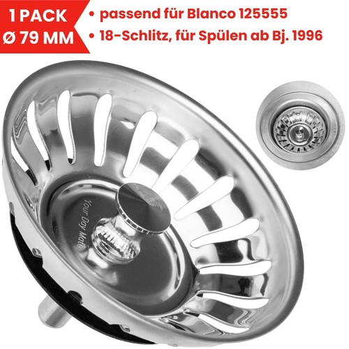Spülbecken siebkorb 79mm - spülbecken,
