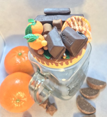 Einmachglas smoothie glas mit - smoothie,