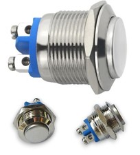 Klingeltaster-Mess.verchromt-K