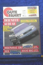 Gute Fahrt 3/94 VW Audi A8 Avant RS2 Käfer Cup Corrado Tuning Passat TDI