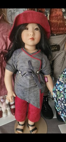 Götz puppe lyn - puppe,