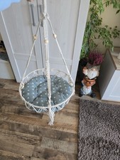 Makramee-Katzenschaukel