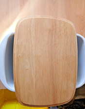 Brot-Topf mit  Holzdeckel