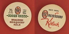 Reissdorf Kölsch 75 Jahre