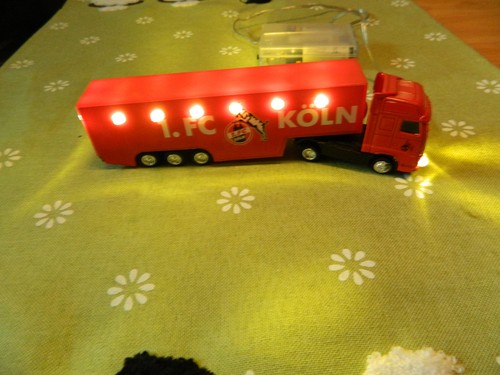 Der köln truck ist - fc, mit