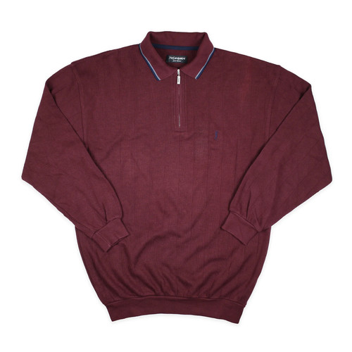Ysl vintage half zip pullover - vintage, half-zip