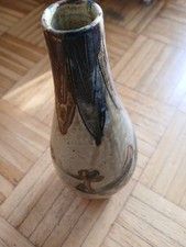 Schöne Blaue Keramik Vase