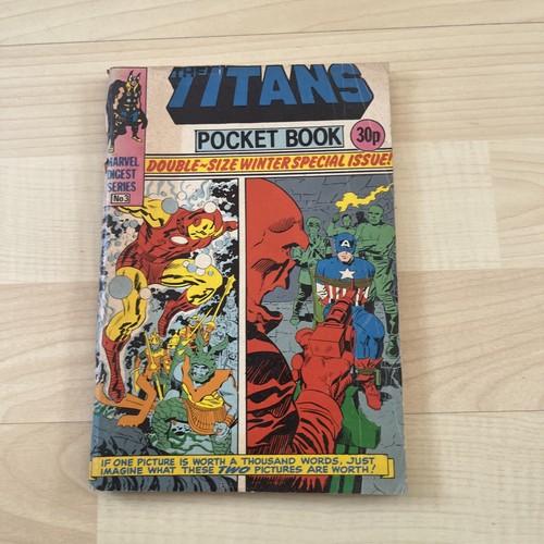 The titans pocketbook 3 - no.,
