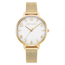JULIE JULSEN Damenarmbanduhr BASIC GOLD 2.0 JJW1486YGME Quarz 36mm UVP 99,00