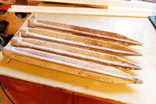 Massive Erdanker Bodenanker 73 cm, 4 Stück,  Abspannung für mobile Funkantennen