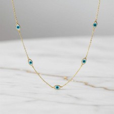 Halskette - Damen Unisex Gold