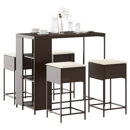 Gartenbar set theke - theke, bartisch