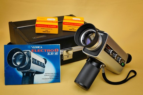 Yashica electro super 8 - electro, ld-6