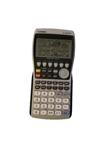 Casio 9860gii grafikrechner - casio, fx-9860gii