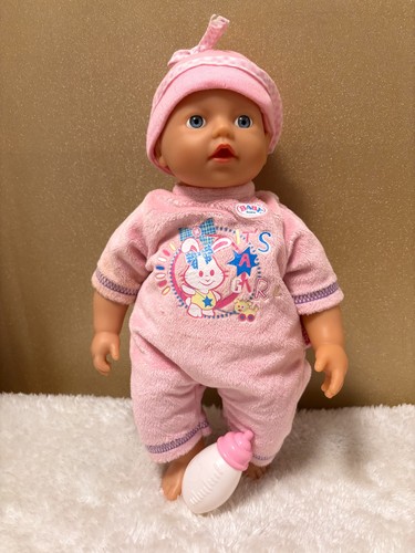 Little baby born puppe - baby,
