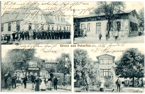 Peterfitz degow kolberg - peterfitz, /degow