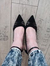 ASOS Pumps, Schwarz, Größe
