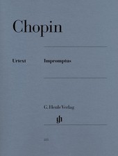 Frederic Chopin / Impromptus9790201802350
