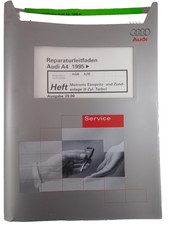 Reparaturleitfaden Audi A4 S4  2,7l  Bi Turbo Motor AGB AZB Motronic Zündung