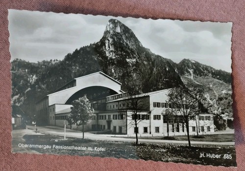 Oberammergau - ak,