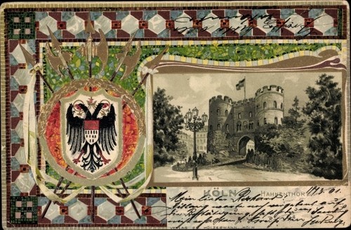 Passepartout präge wappen - präge,