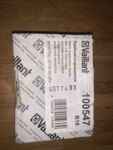 Vaillant gasfeuerungsautomat - vaillant,