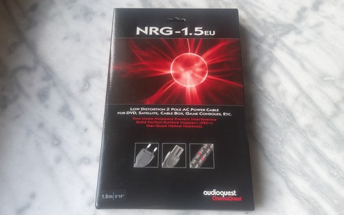 Audioquest nrg 5eu - audioquest, nrg-1.5eu