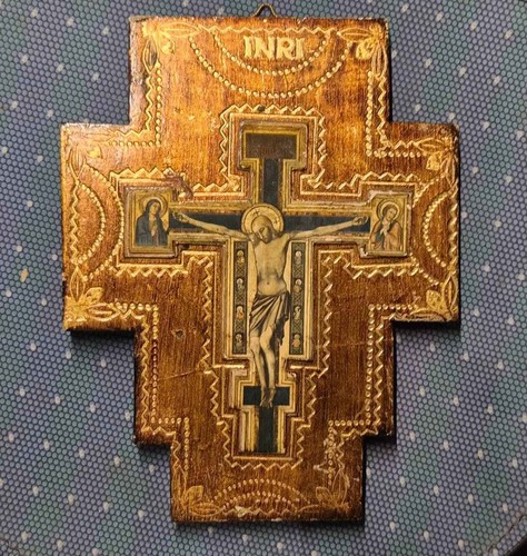 San damiano kreuz - san-damiano-kreuz, auf