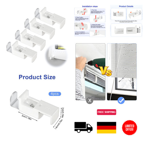 Klemmträger set stück für - 4,