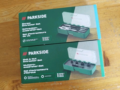 Parkside schrauben muttern - parkside,