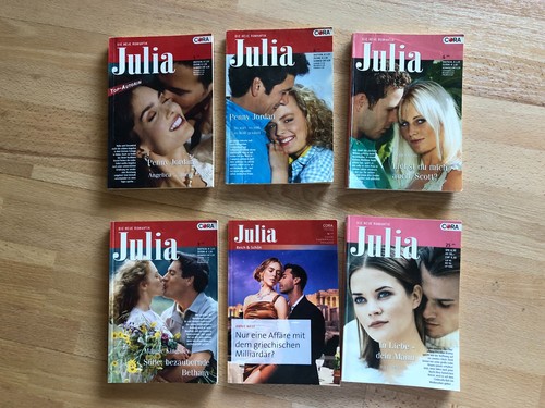 Julia x liebesromane - x,