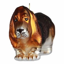 Christbaumkugel Figur "Basset