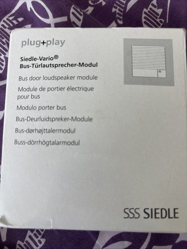 Siedle btlm 650 w - 650-04,