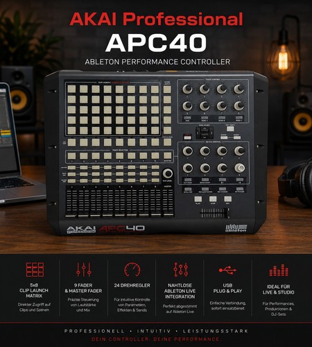 Akai professional apc40 - akai,
