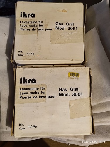Lavasteine für gasgrill 6 - gasgrill, 4,6