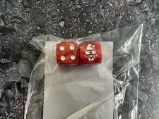 Stück red gobo dice 2023 - da,