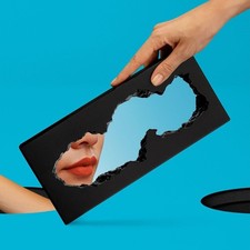 Snarkitecture GUFRAM Guframini Broken Mirror Miniatur 1:8 Made in Italy Schwarz