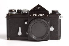 Nikon F Gehäuse Body Black