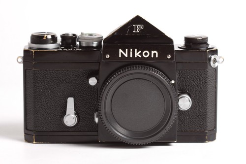 Nikon gehäuse body - f, black