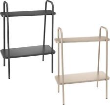 Outdoor Beistellregal Beistelltisch  50x26x66cm Scandi Pflanzenregal Blumenregal