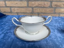 Wedgwood Amherst 1 x Suppentasse 2 tlg mit Untere  -  England