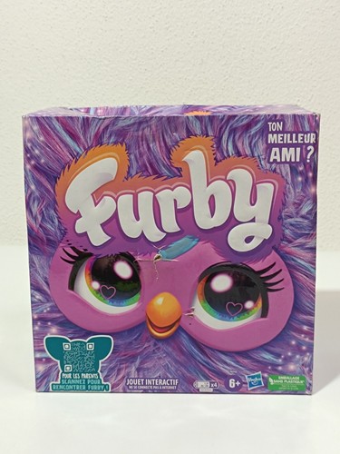 Hasbro furby purple - hasbro,